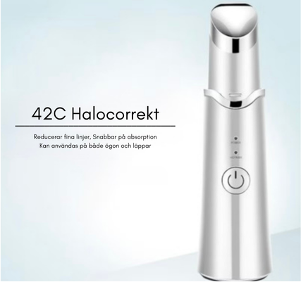 Halo correkt x2 För mörka ögon!